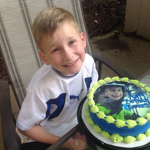 Fundraising Page: Bennett Klarkowski